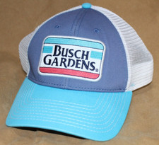 Busch Gardens Trucker Cap Snap - Good Condition