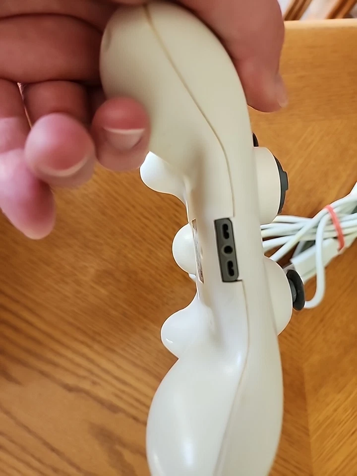 Mando Xbox 360 con cable blanco conexión USB Foto 4 de 4