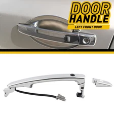 Exterior Door Handle Front Left Driver Side Chrome For Infiniti FX35 2005-2008