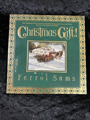 CHRISTMAS GIFT! - Ferrol Sams - 1991 paperback - 1st ed