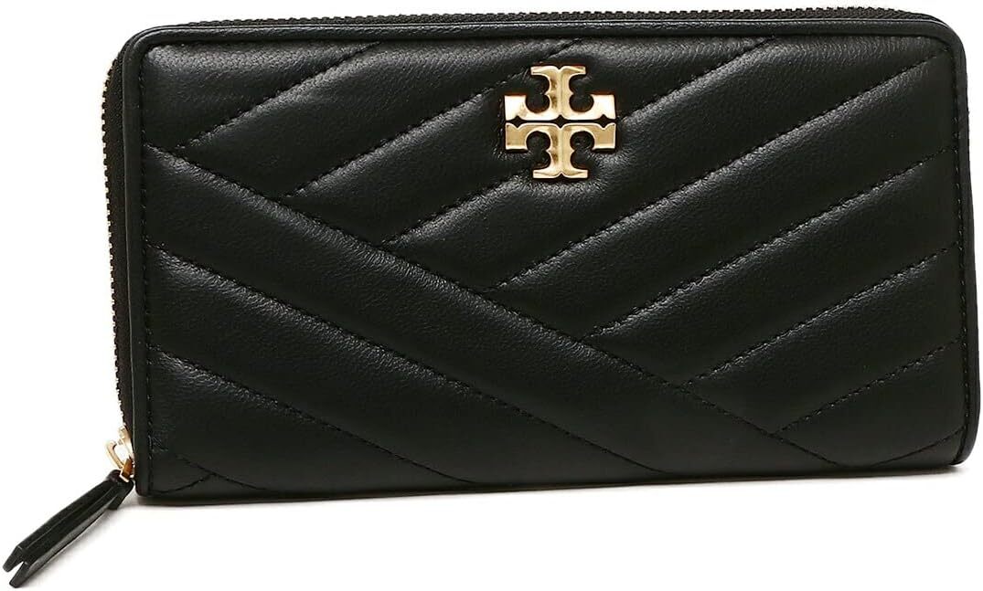 Tory Burch KIRA CHEVRON ZIP CONTINENTAL WALLET 90348 001