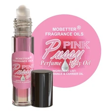 MOBETTER FRAGRANCE OILS Pink Pussy Perfume Body Oil For Women
