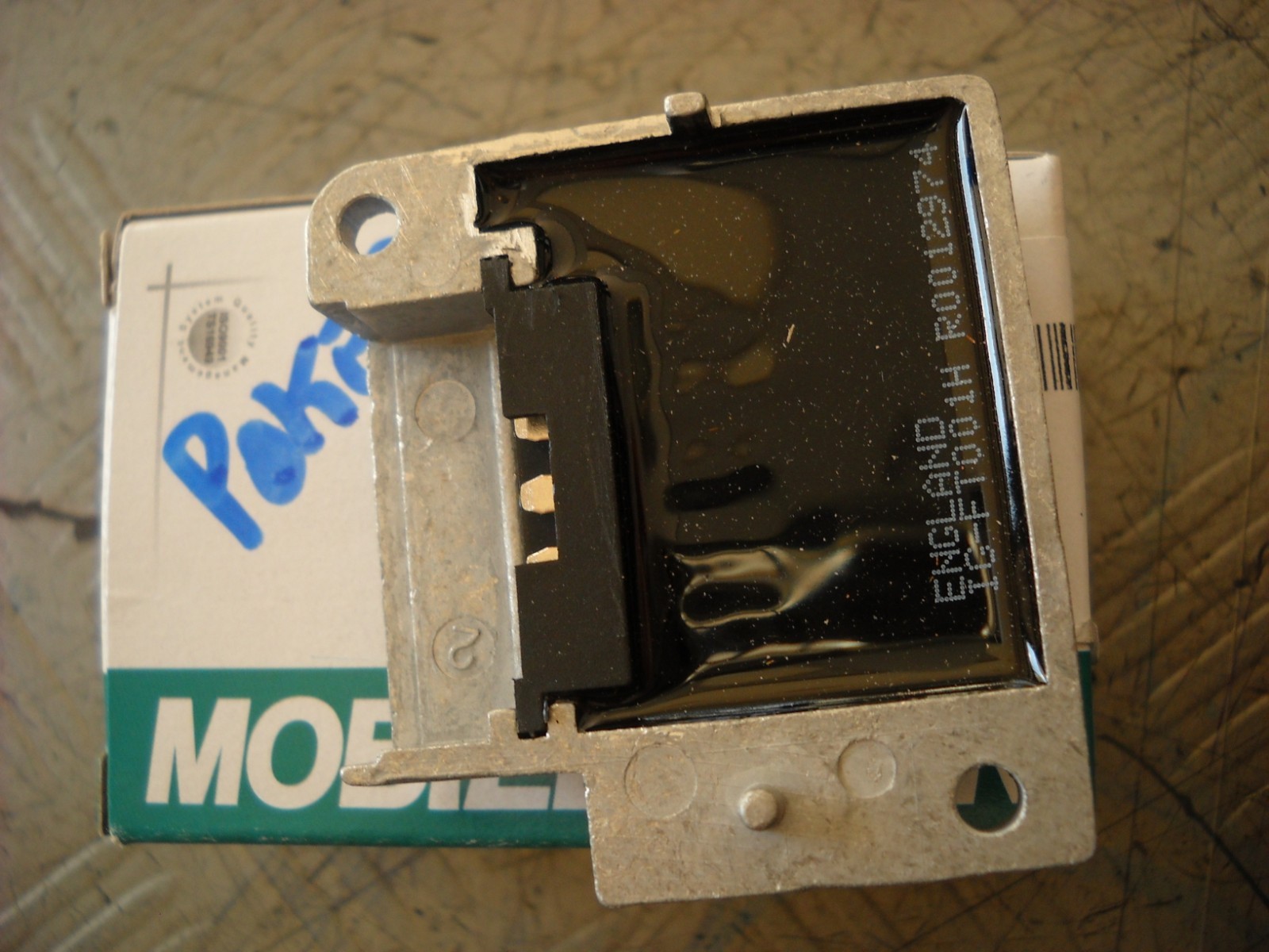 498327S MODULO X SPINTEROGENO PIAGGIO POKER  (TUTTE LE VERSIONI BENZINA)