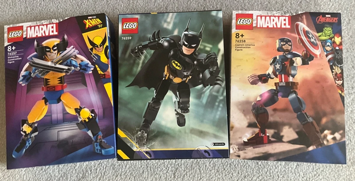 LEGO Marvel Super Heroes Batman Figure - 76259