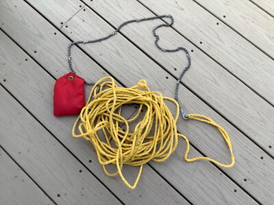 Green Mountain CS-24 Rope Saw High Reach Tree Limb Hand Rope Chain Saw ...