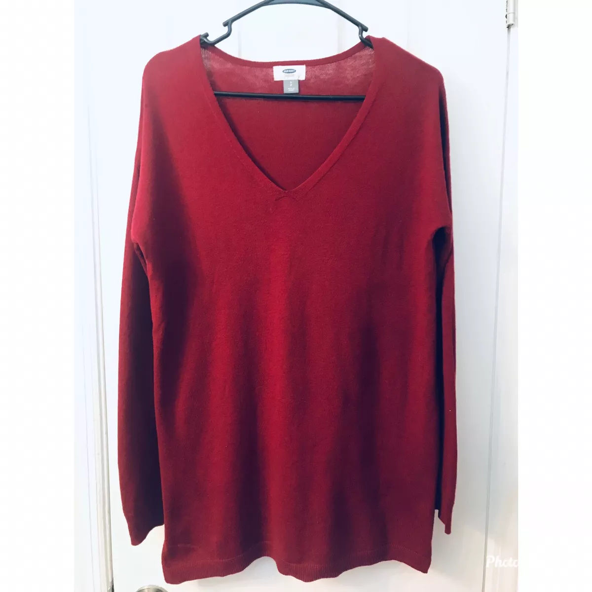 Old navy v neck tunic deals sweater