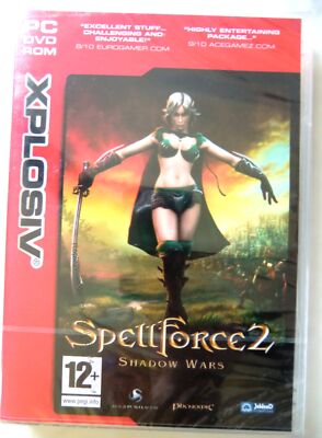 68314 - Spellforce 2 Shadow Wars [NEU / SEALED] - PC (2006) Windows XP 