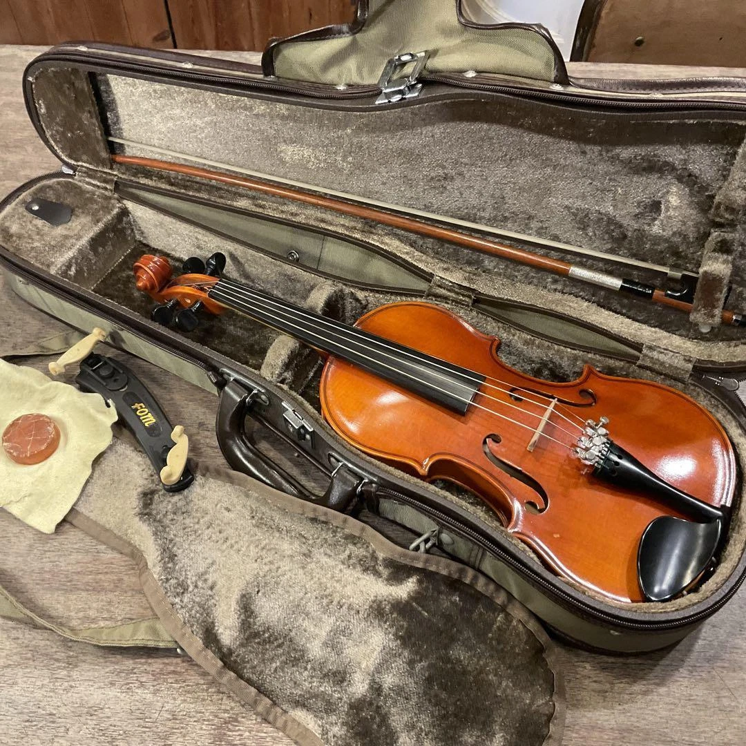Suzuki Violin No.280 1980 Made 1/4 Size | eBay