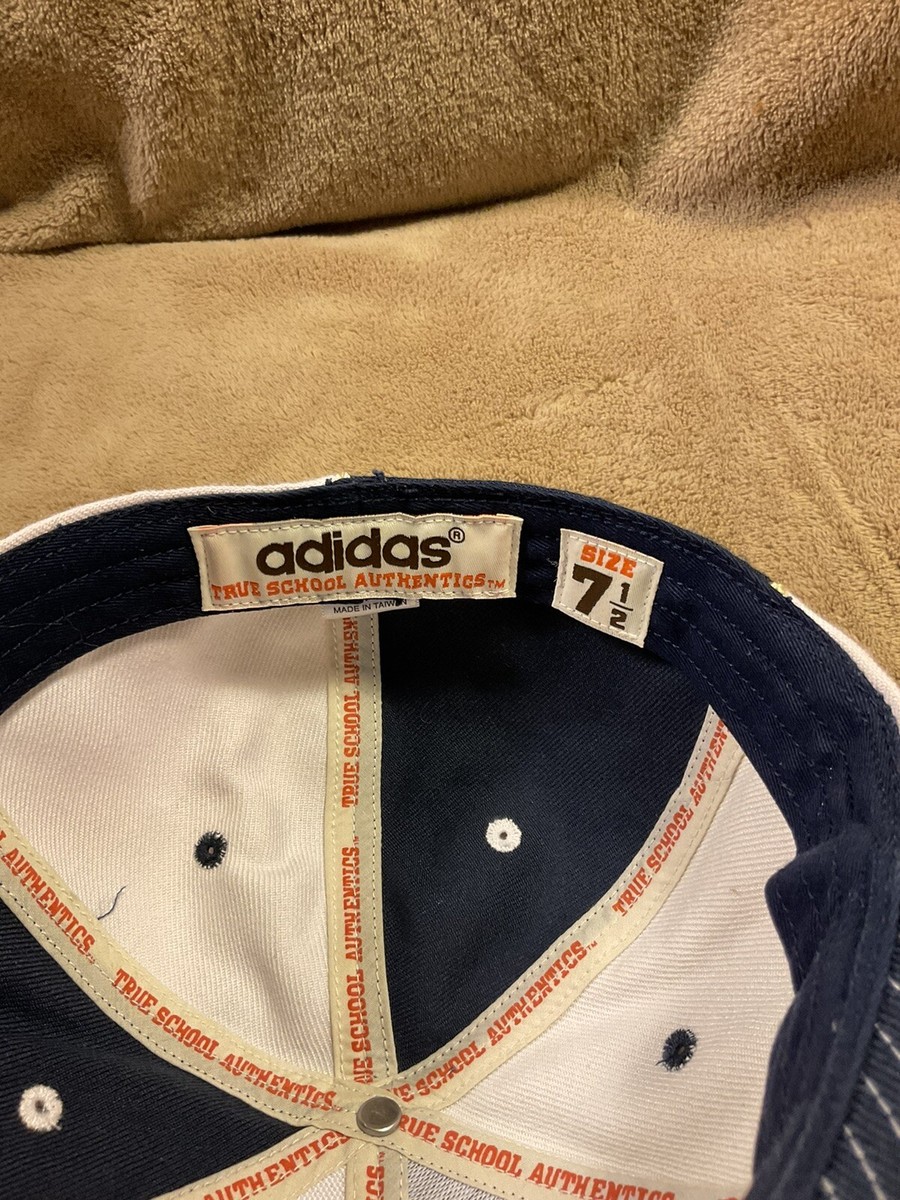 Vintage Notre Dame Fitted Adidas Hat Tim Brown #81 True School 