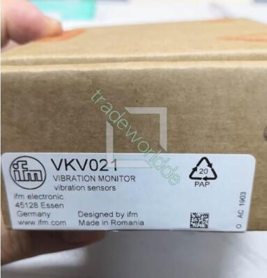 1PC IFM Vibration Sensor VKV021 new