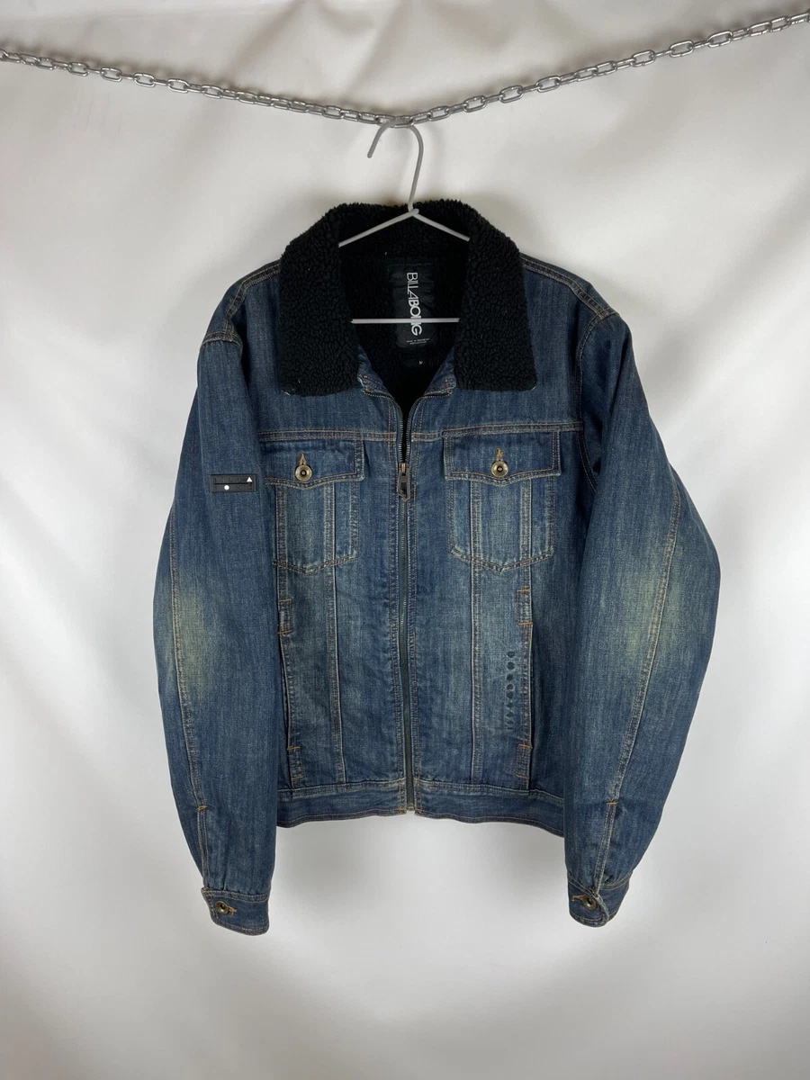 Billabong denim jacket sale