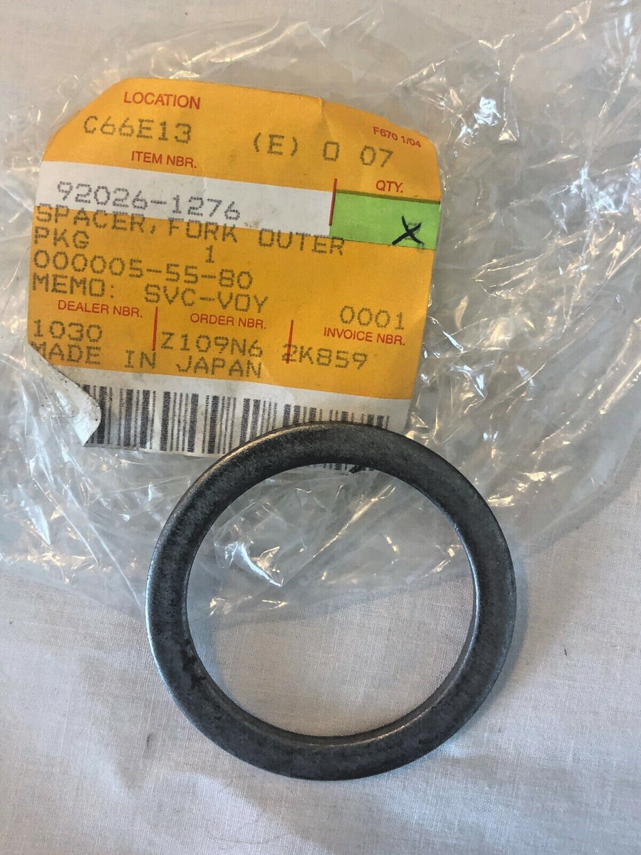Kawasaki #92026-1276 SPACER,FORK OUTER ***New | eBay