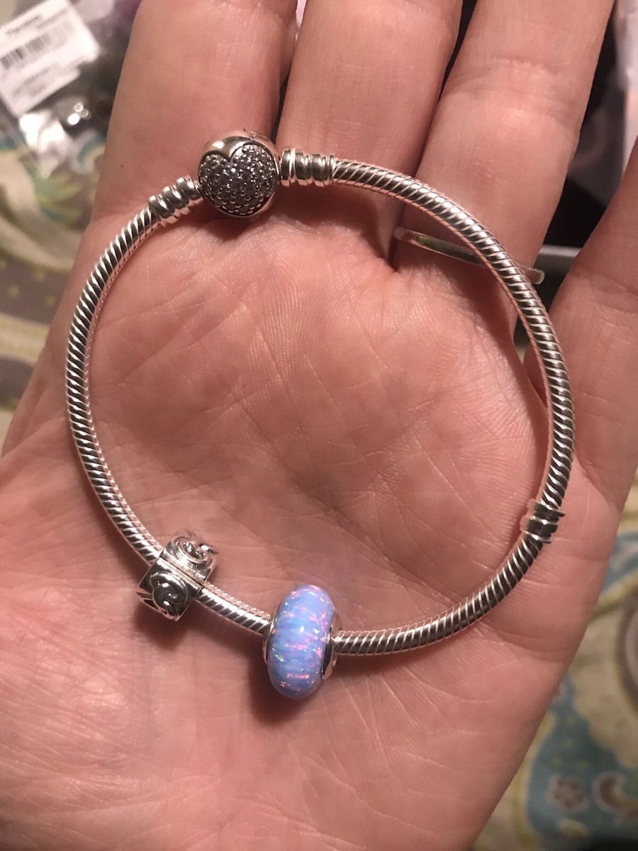 PANDORA Sterling Silver Sliding Adjustable Bracelet 597125CZ