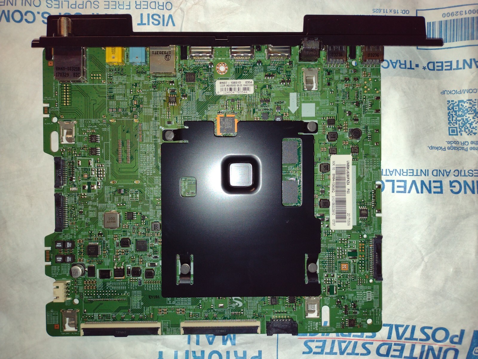 Genuine Samsung UN65MU6290FXZA Main Board BN94-12696D TV 4K Smart [FOR ...