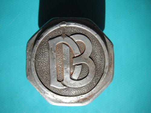 Antique Dodge Brothers Threaded Grease cap, Hub Cap, Aluminum Axle Cap