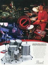2015 Print Ad Pearl ePro Electronic Drums Tommy Lee Mike Mangini Dennis Chambers