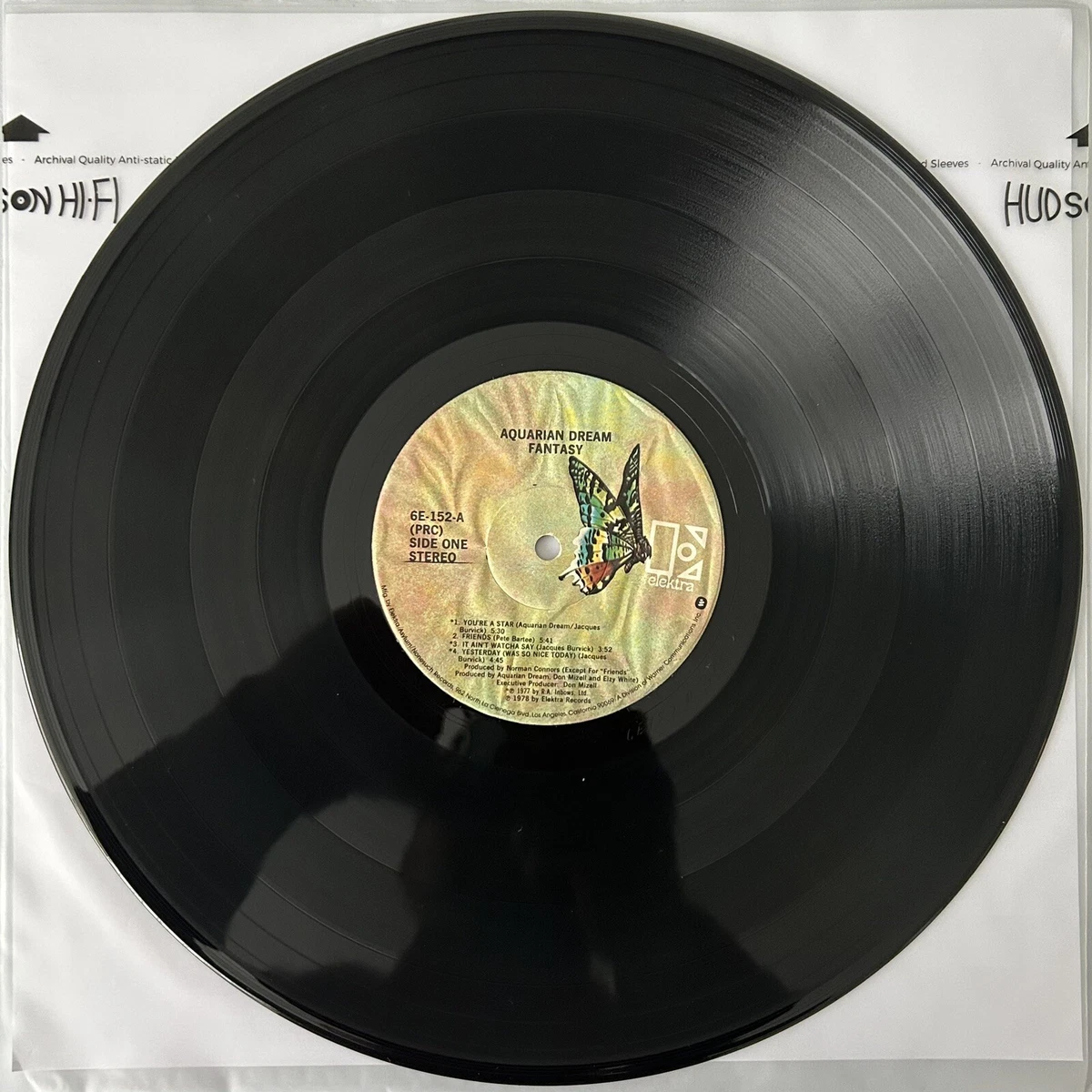 Aquarian Dream - Fantasy - Vinyl LP Elektra 6E-152 PRC Vinyl LP w/ Inner Sleeve