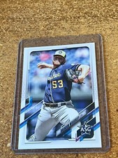 2021 Topps Update Baseball All-Star Game # ASG-41 Brandon Woodruff