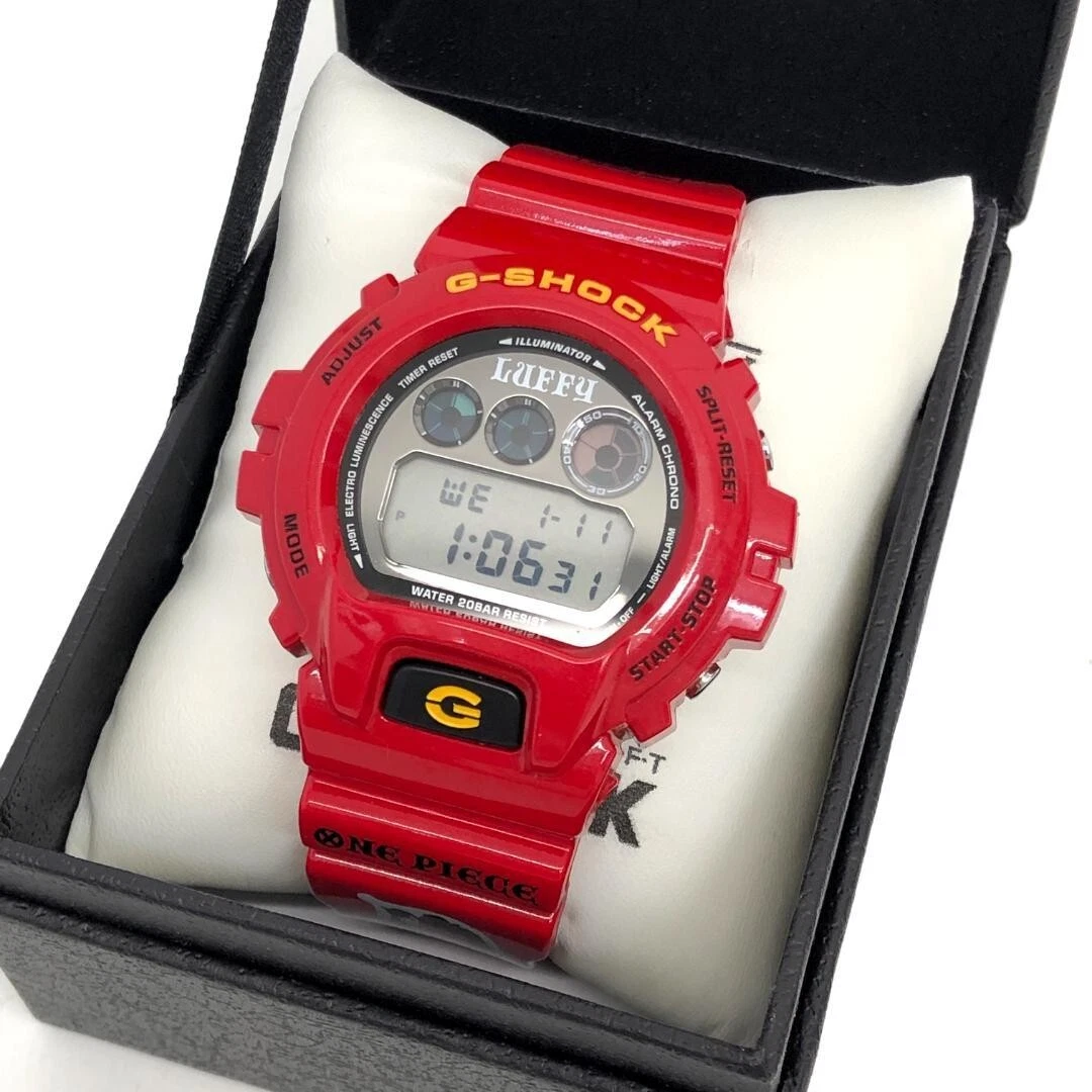 G shock one piece red hot sale