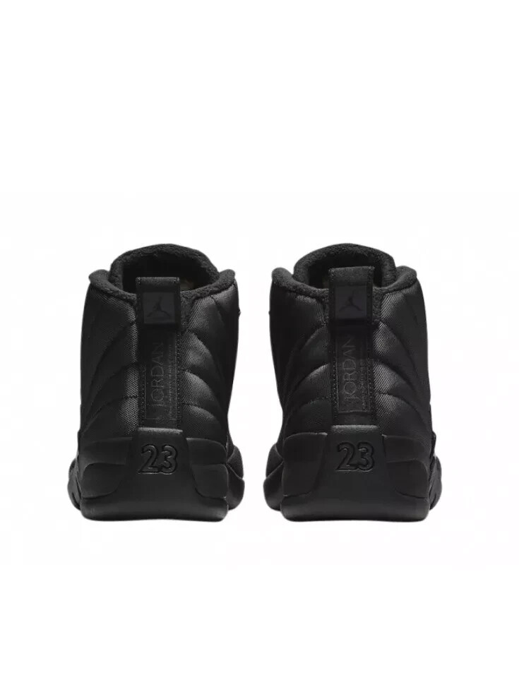 Jordan 12 Retro Winterized Triple Black Size US 7-12 MEN | eBay