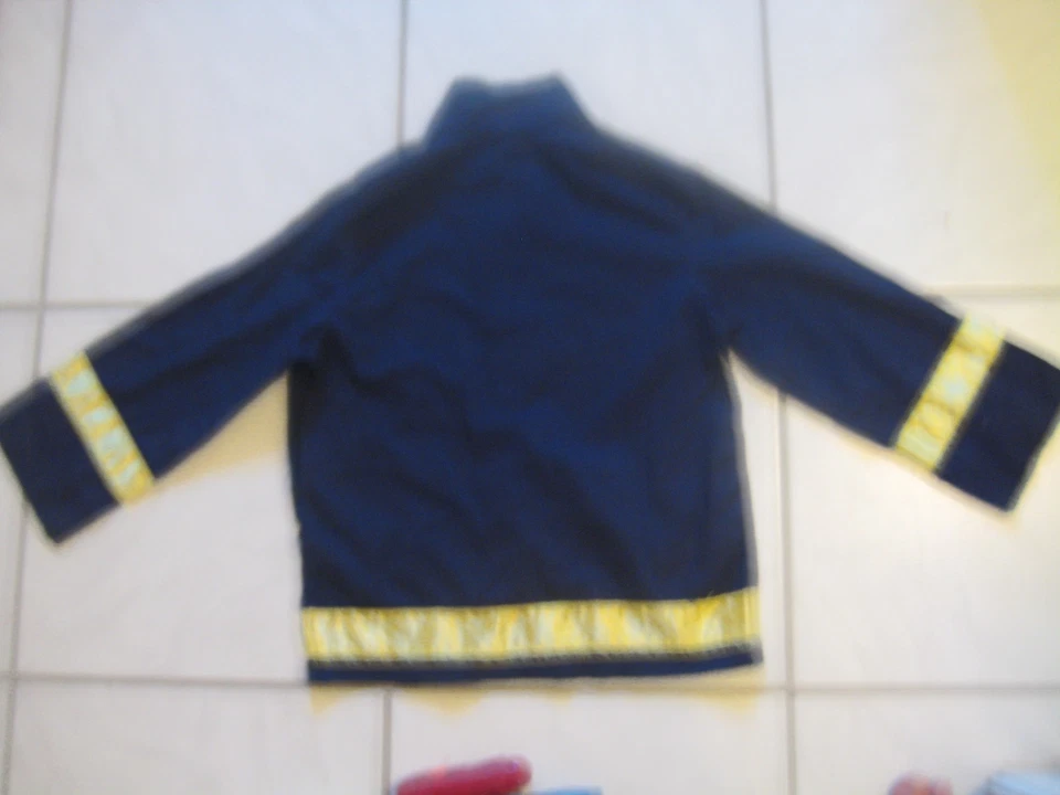 Kids Zootopia Police Officer Judy Hopps Bunny Rabbit Costume  4 5 6 6x Dress Up - Image 2 of 4