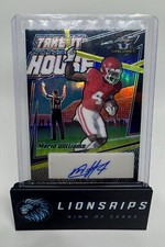2022 Leaf Valiant Take It To The House Mario Williams #TH-MW1 (Navy Blue) 10/20