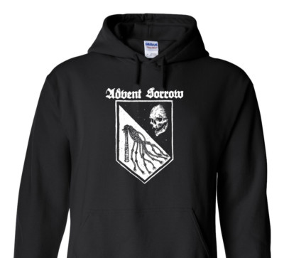 Advent Sorrow Hoodie black metal lamp of murmuur vargrav abigor dissection