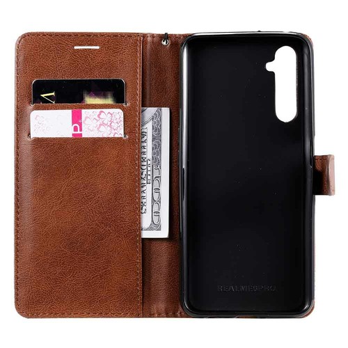 Funda protectora abatible de cuero para OPPO A9 A5 2020 Realme 6 Find X2 Lite Reno4 3 - Imagen 23 de 36