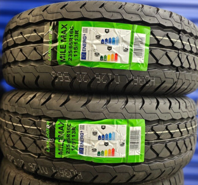 2X WINDFORCE/LANVIGATOR 235/65 R16C 115/113R VAN 235 65 16 2356516