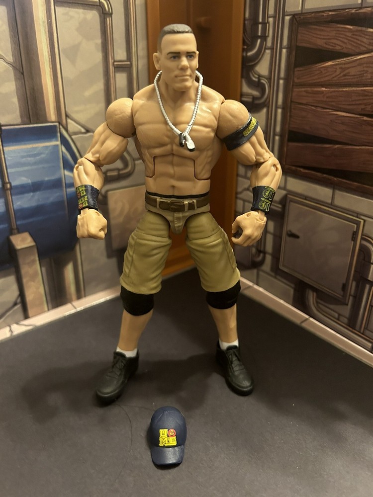 Mattel WWE John Cena Elite Best of PPV WrestleMania Figure Toys R Us Exclusive