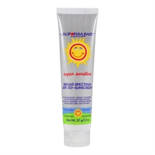 California Baby Super Sensitive Sunscreen Lotion SPF 30+ 1.8 oz