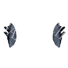 Bentley Continental GT  Headlight Washer Cap Cover Kit OEM:3W8807927 3W8807928