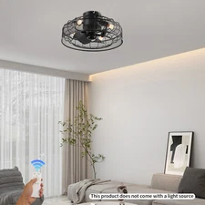 Classic Ceiling Fan Light with Remote Control 3 Speed Ceiling Fan Light New