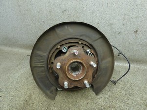 Achsschenkel HL hinten links Radlager 99Tm Nissan Murano Z51 SL 3.5 11.1636.086