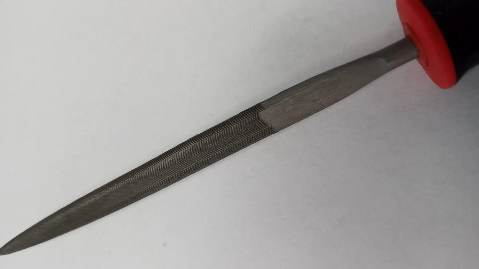 GearWrench 82827 4" Half Round Mini File - Image 2 of 3