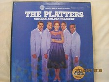 The Platters Original Golden Treasury LP collection