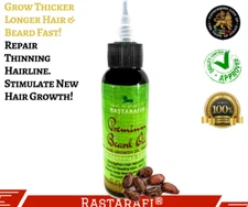 Rastarafi® Premium Beard Oil 2 Oz | Fast Beard Growth