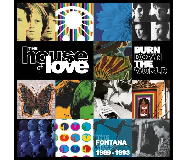 The House Of Love: Burn Down The World, 8CD Box Set