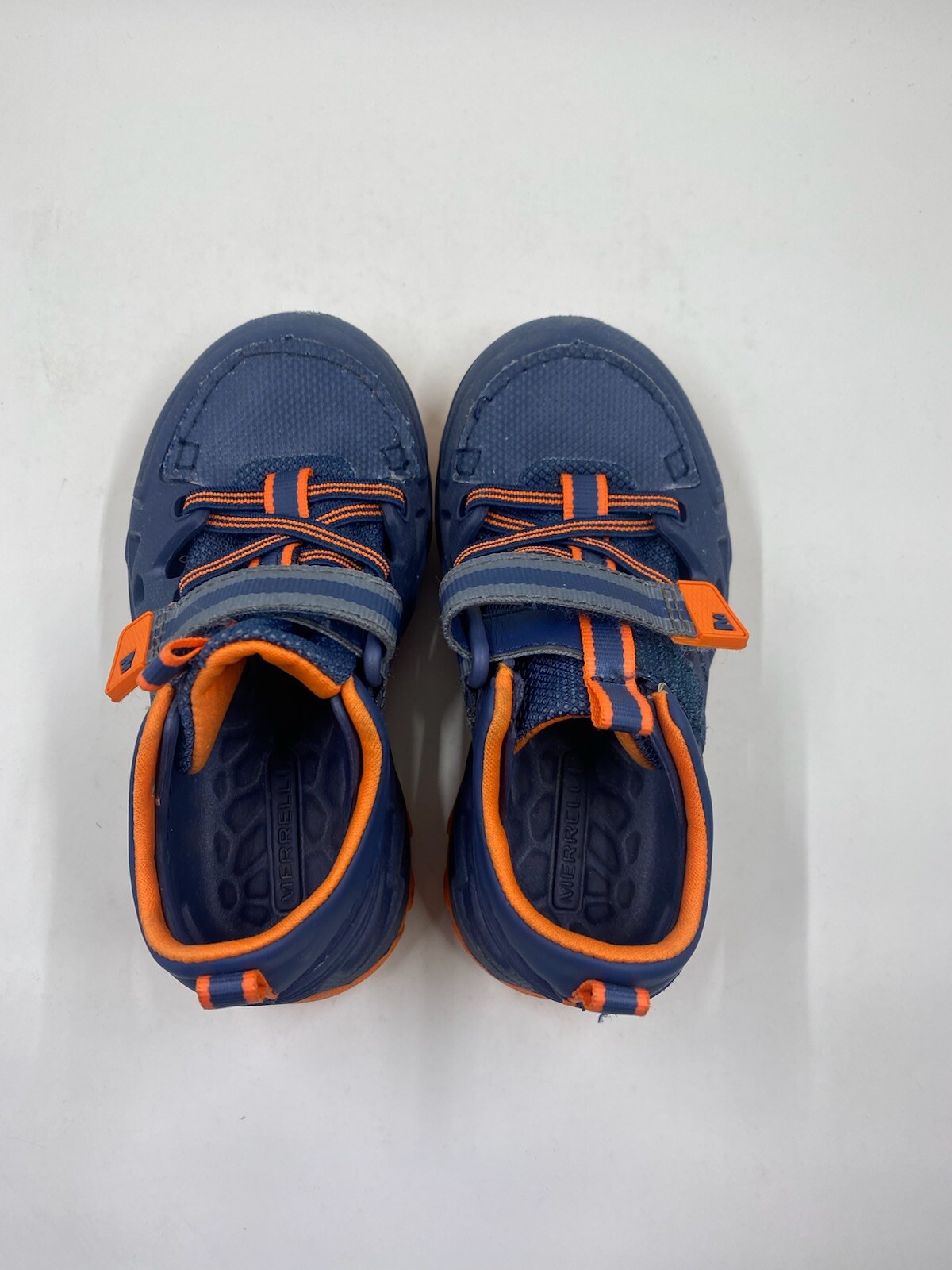 Scarpe estive Merrell Hydro Junior 2.0 bambino bambino acqua taglia 7 blu arancione