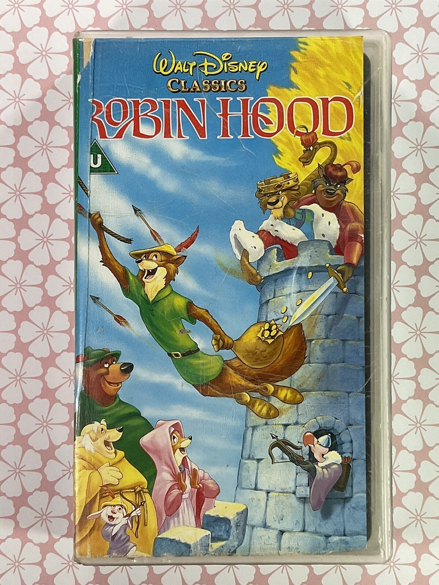 Disney's Robin Hood VHS Video | eBay UK