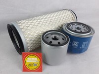 Filter Set (Klein) Passend FüR Kubota L 2600 Dt / F ÖL Luft Kraftstoff