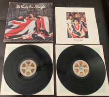 THE WHO The Kids Are Alright Soundtrack Townshend Daltrey MCA2-11005 NM- w/ Book