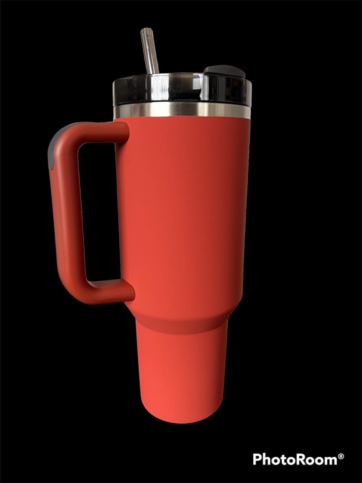 Stanley Quencher H2.0 Flowstate Travel Tumbler Mug, Soft Matte Finish, 40 Oz,  Custom Color Lid! Colors Shale, Bayleaf, Red Rust & Dune!