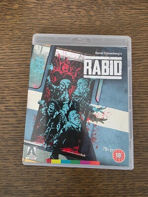 Rabid - Arrow Video Blu Ray (gebraucht) - Cronenberg David - RAR