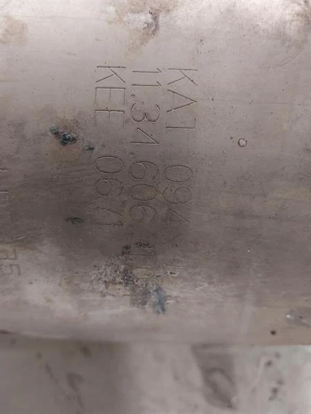 EXHAUST PARTICULATE FILTER LAND ROVER RANGE ROVER SPORT MK1 L320 276DT Cat DPF - Image 4 of 4