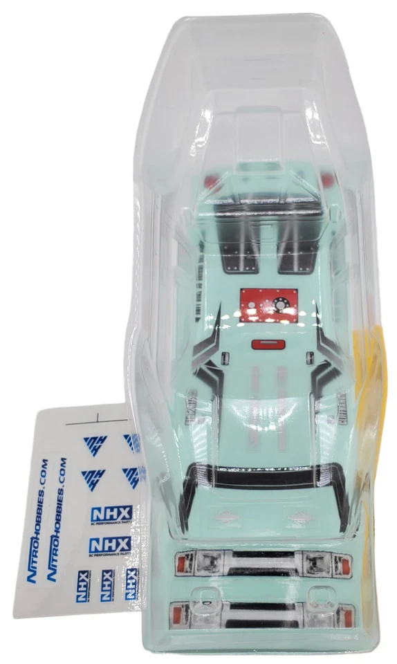 NHX RC Clear Body for Axial SCX24 Deadbolt / 1/24 Scale Crawler / Trucks - Image 4 of 4