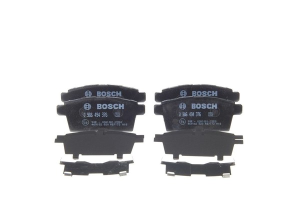 NEU - Bosch 0986494376 Bremsbelagsatz, Scheibenbremse FüR Ford USA Mazda-image