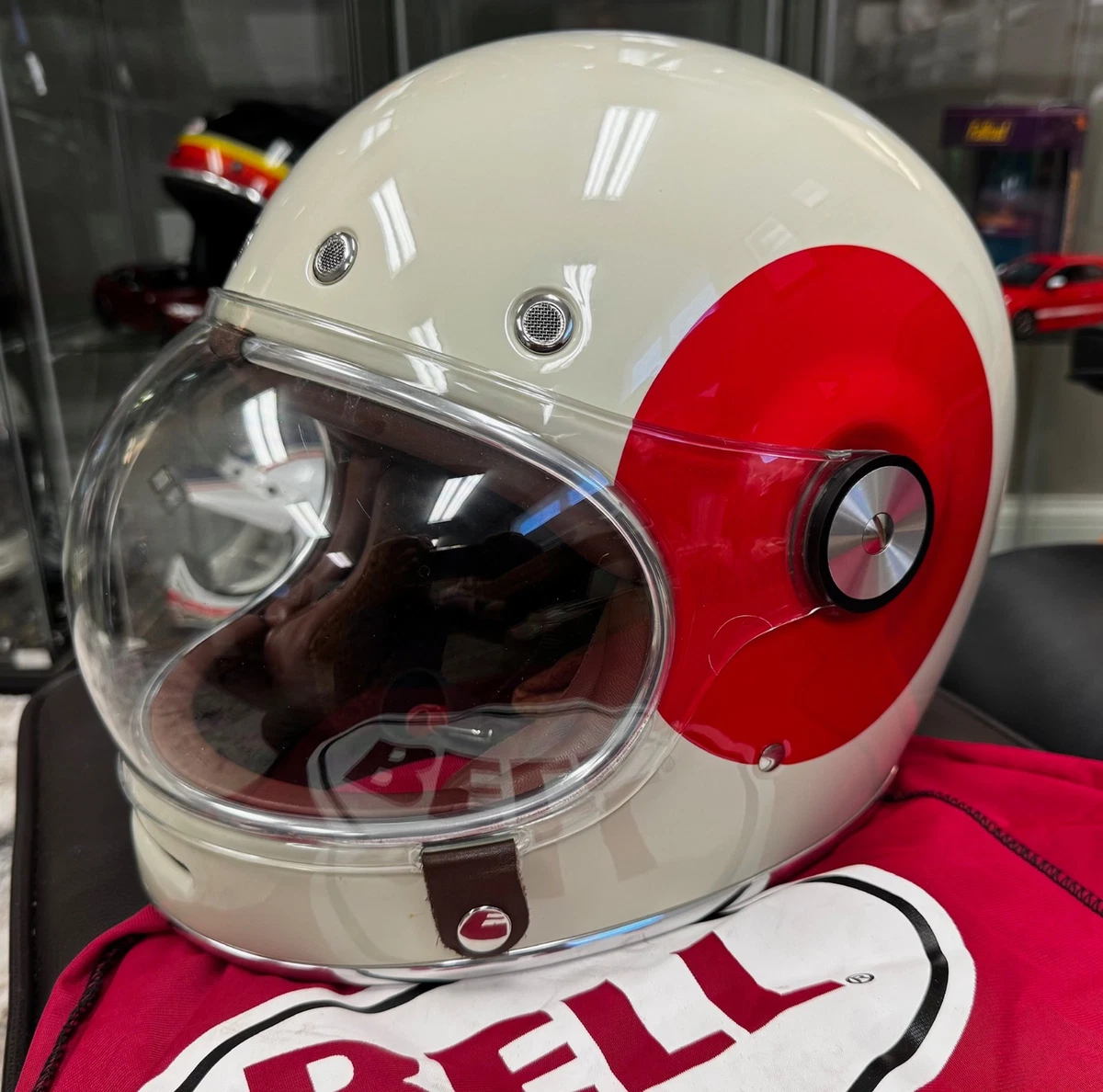 25+ Bell White Motorcycle & Powersports Helmets for sale | Updated