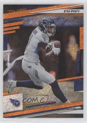2022 Panini Prestige Xtra Points Premium Orange 72/75 AJ Brown #285 05dl