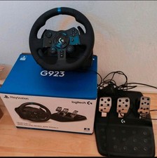LOGITECH G923 Rennlenkrad und Pedale für PS5...